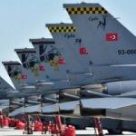 Azerbaycan u&ccedil;akları ilk kez 'Uluslararası Anadolu Kartalı Eğitim Tatbikatı'nda