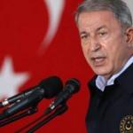 Bakan Akar: Dost bildiklerimizden açık ambargolar var