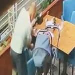 Bardak ve bı&ccedil;akla yaralamıştı: Saldırgan koca tutuklandı