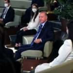 Başkan Erdoğan gen&ccedil;lerle buluştu! Dikkat &ccedil;eken kareler