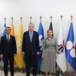 Cumhurbaşkanı Erdoğan G&ouml;lbaşı Belediye başkanı Şimşek&rsquo;i ziyaret etti