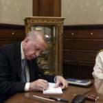 Cumhurbaşkanı Erdoğan'dan Diyanet Vakfı'na kurban bağışı