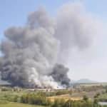 Dalaman'daki yangının başladığı kağıt fabrikası kapatıldı