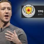 Facebook'tan ter&ouml;r &ouml;rg&uuml;t&uuml; YPG'ye mavi tik