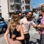 Kadına şiddete siper olmuştu! T&uuml;rkiye'nin konuştuğu muhabir o anları anlattı