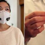 Koronavirüsü teşhis eden maske üretildi