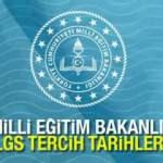2021 LGS tercihleri ne zaman başlayacak? LGS tercih takvimi MEB tarafından açıklandı! 