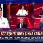 Meral Akşener'den İstanbul S&ouml;zleşmesi &ccedil;ıkışı: Topuğuna kurşun sıktı