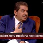 Tevfik G&ouml;ksu'dan canlı yayında İmamoğlu'na sert g&ouml;nderme!