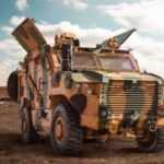 Türkiye'nin 4x4 havan aracı 'Vuran'ın ilk ihracatı yapıldı!