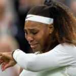  Wimbledon'da Serena Williams gözyaşlarıyla elendi