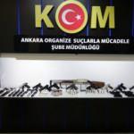 Yasa dışı silah ticareti yaptıkları iddiasıyla 15 ş&uuml;pheli yakalandı