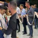 Antalya'da beşlik lakaplı damada düğününde arkadaşları bin tane 5 TL taktı!