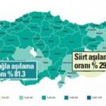 Aşı tablosundaki sarı rengin sebebi: Kısırlık korkusu!