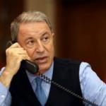 Bakan Akar ABD Savunma Bakanı Austin ile telefonda görüştü