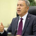 Bakan Akar'dan Afganistan açıklaması!