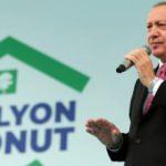 Başkan Erdoğan TOKİ'nin 1 milyonuncu anahtar teslimi töreninde konuştu