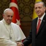 Başkan Erdoğan'dan Katolikler'in ruhani lideri Fransuva'ya geçmiş olsun mesajı