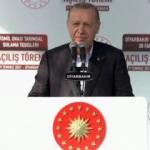 Cumhurbaşkanı Erdoğan Diyarbakır'da müjdeyi verdi