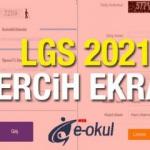 LGS tercihleri e-Okul üzerinden nasıl yapılır? 2021 MEB LGS tercihlerin sona ereceği tarih...