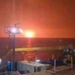 Sebebi belli oldu: Patlamanın yaşandığı yer g&ouml;r&uuml;nt&uuml;lendi