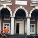 Hollanda'da Amsterdam Ayasofya Camii'ne saldırı