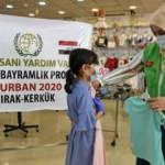 İHH'dan 30 &uuml;lkede 100 binden fazla yetime hediye