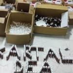 Kartal'da boş arazideki minibüste bin 70 litre etil alkol ele geçirildi