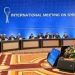 Kazakistan'da Suriye konulu Astana zirvesinde ilk gün sona erdi