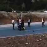 K&uuml;tahya'da hafif ticari aracın &ccedil;arptığı trafik polisi şehit oldu