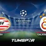 PSV Galatasaray ma&ccedil;ı ne zaman saat ka&ccedil;ta hangi kanalda? İşte PSV GS ma&ccedil;ı muhtemel 11'leri!