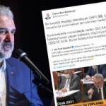 Sivrisineklerle mücadelede başarısız olan İBB'ye Osman Nuri Kabaktepe'den tepki