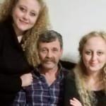 Sulama kanalında d&uuml;şen otomobil baba ile kızı ayırdı 