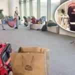 Taliban'dan kaçtılar, 3 haftadır havalimanında yaşıyorlar