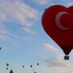 T&uuml;rkiye&rsquo;nin ilk fig&uuml;rl&uuml; balonu Kapadokya semalarında