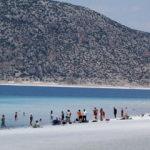 Türkiye'nin Maldivleri 'Salda'ya turist akını
