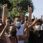 ABD'den Küba'daki hükümet karşıtı göstericilere destek