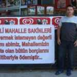 Aydın'da bir hayırsever 70 kişinin 35 bin liralık veresiye borcunu ödedi!