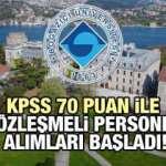 Boğaziçi Üniversitesi 25 Koruma ve Güvenlik Görevlisi alım ilanı! Başvurular sürüyor!