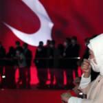 Cumhurbaşkanı Erdoğan ve eşi Emine Erdoğan Demokrasi Müzesi'nde duygu dolu anlar yaşadı