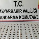 Diyarbakır’da 143 adet sikke ele geçirildi