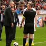 Erdoğan'ın başlama vuruşunu yapacağı maçın kadroları belli oldu!