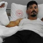 Fırın işçisi elini hamur makinesine kaptırdı, 12 saatte yerine dikildi!