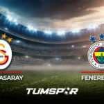 Galatasaray Fenerbahçe maçı ne zaman? Süper Lig 2021-2022 sezonu Galatasaray Fenerbahçe derbisi!