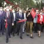 Gaziantepliler 15 Temmuz i&ccedil;in y&uuml;r&uuml;d&uuml;