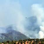 Hatay’daki yangın halen devam ediyor! Ekipler teyakkuzda