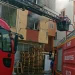 Hayret veren olay! Koca ev k&uuml;l oldu, bir tek o yanmadı