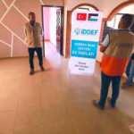 İDDEF, Kurban'da da Gazze'ye Şifa Olacak