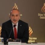 'İlim Yayma Ödülleri Türkiye patentli olacak'