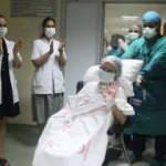 Korona yüzünden 2 ay yoğun bakımda kaldı, doğum gününde taburcu oldu